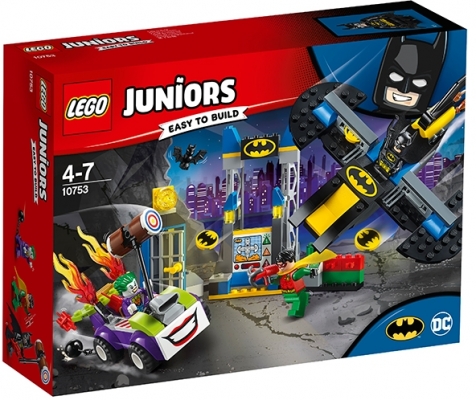 Atacul lui Joker in Batcave 10753 LEGO Juniors
