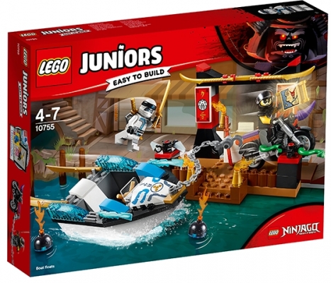 Urmarirea lui Zane 10755 LEGO Juniors