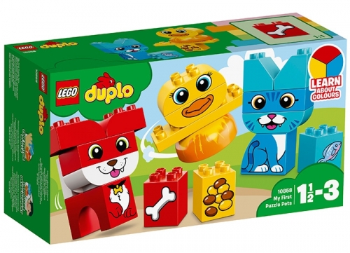 Primele mele animalute 10858 LEGO Duplo