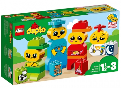 Primele mele emotii 10861 LEGO Duplo
