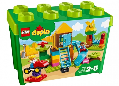 Cutie mare de caramizi pentru terenul de joaca 10864 LEGO Duplo