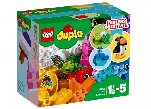 Creatii distractive 10865 LEGO Duplo