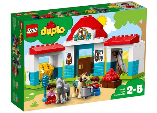 Grajdul Poneilor 10868 LEGO Duplo