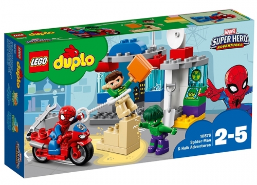 Aventurile lui Spider-Man si Hulk 10876 LEGO Duplo