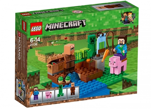 Ferma de pepeni 21138 LEGO Minecraft