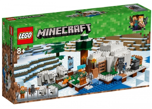 Iglu Polar 21142 LEGO Minecraft