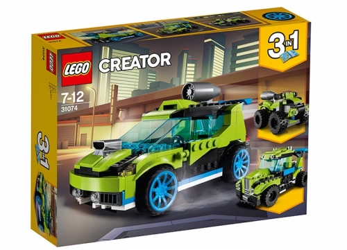 Masina de raliuri Rocket 31074 LEGO Creator