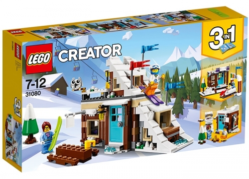 Vacanta de iarna modulara 31080 LEGO Creator