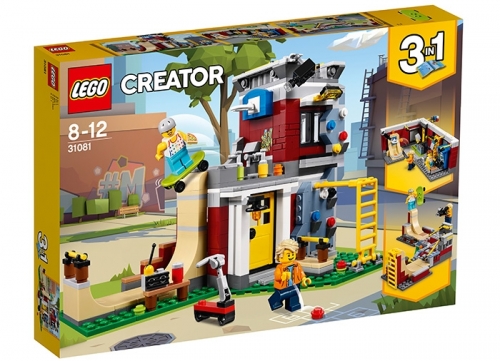 Skatepark modular 31081 LEGO Creator