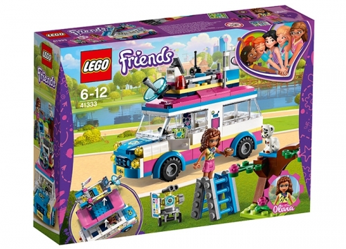Vehiculul de misiune al Oliviei 41333 LEGO Friends