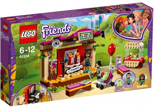 Spectacolul din parc al Andreei 41334 LEGO Friends