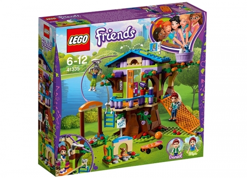 Casuta din copac a Miei 41335 LEGO Friends