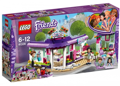 Cafeneaua de arta a Emmei 41336 LEGO Friends