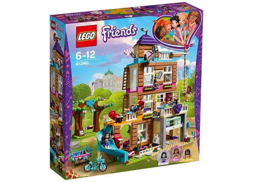 Casa prieteniei 41340 LEGO Friends
