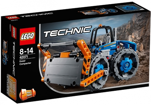 Buldozer compactor 42071 LEGO Technic