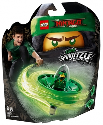Lloyd Maestru Spinjitzu 70628 LEGO Ninjago