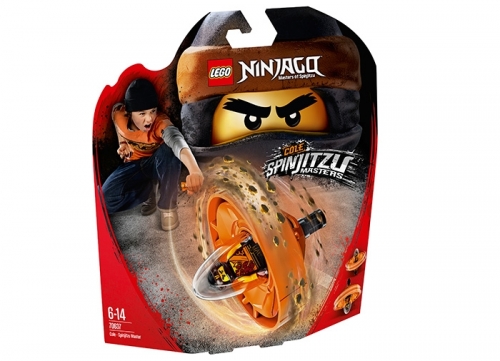 Cole Maestru Spinjitzu 70637 LEGO Ninjago