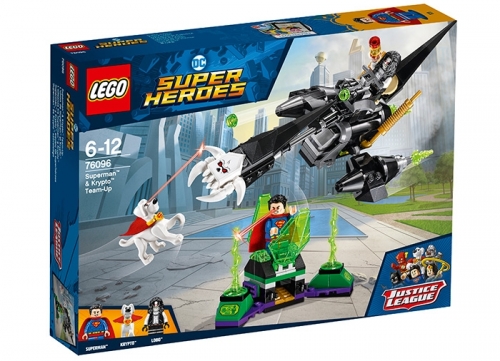 Alianta Superman si Krypto 76096 LEGO Super Heroes