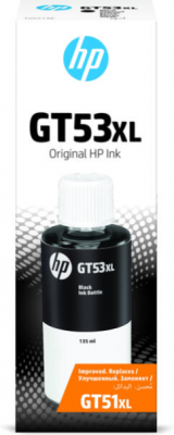 Flacon cerneala HP GT53XL Original black 1VV21AE