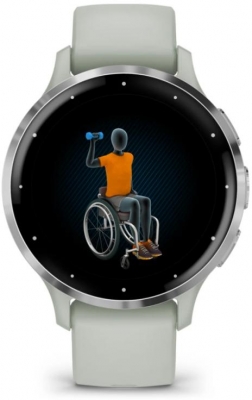Ceas Garmin Venu 3S Sage Grey/Slate