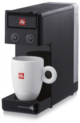 Espressor Francis Francis  Y3.3 Iperespresso, negru Illy
