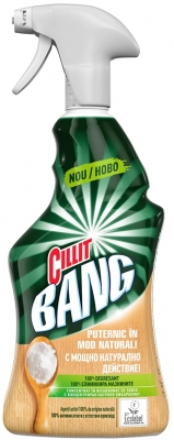 Solutie degresant natural 750 ml Cillit Bang 