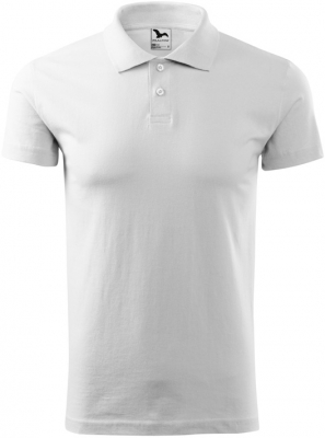 Tricou polo, 180 g/m2, pentru barbati, alb, Malfini