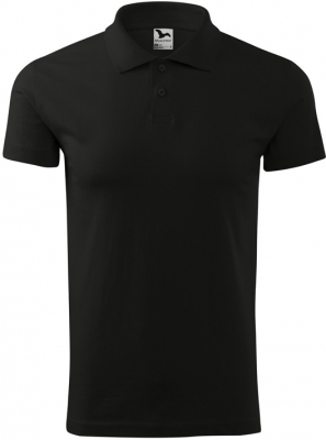 Tricou polo, 180 g/m2, pentru barbati, negru, Malfini