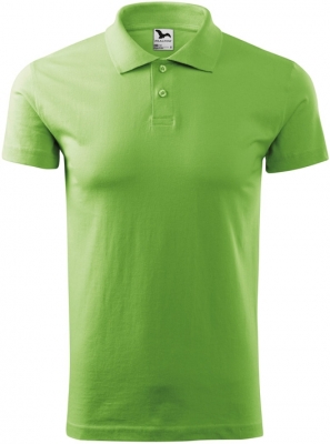 Tricou polo, 180 g/m2, pentru barbati, verde, Malfini