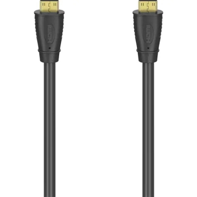 Cablu HDMI si Ethernet 1.5 m negru Hama 
