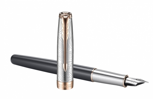 Stilou penita M Sonnet Royal SE Stratum Grey PGT Parker