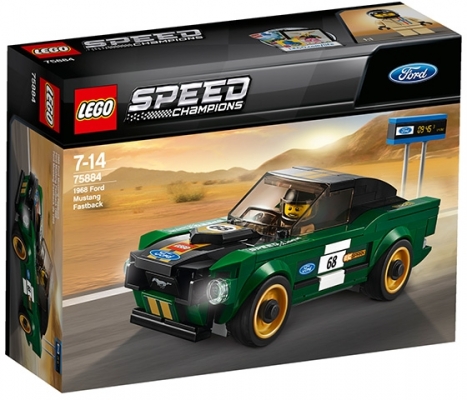 Lego shop mustang fastback