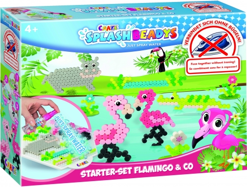 Set Creatie Margele - Flamingo Craze