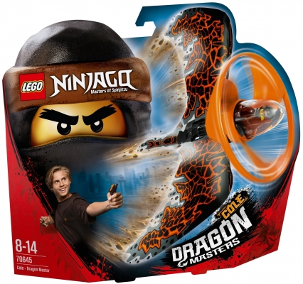 Cole dragonjitzu 70645 LEGO Ninjago