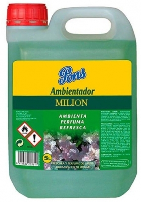 Odorizant, uz profesional, Ambipons Million 5 L Pons 