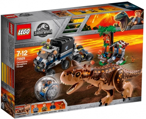 Evadarea Carnotaurus 75929 LEGO Jurassic World