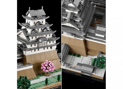 Castelul Himeji 21060 LEGO Architecture