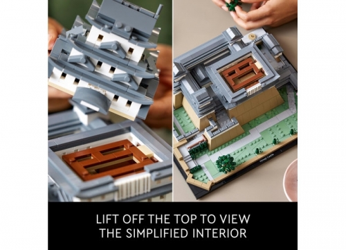 Castelul Himeji 21060 LEGO Architecture