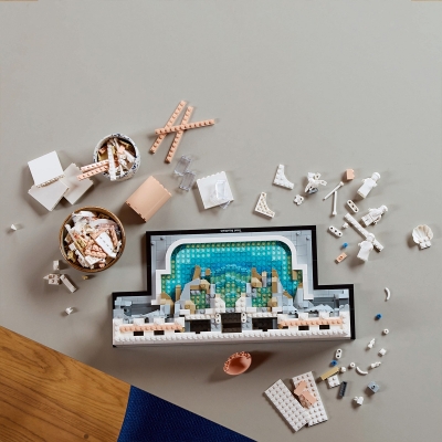Fantana Trevi 21062 LEGO Architecture