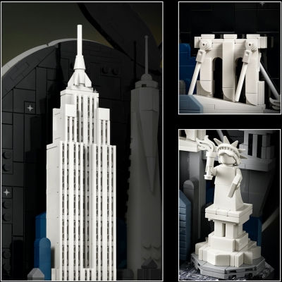 New York City – The Big Apple 21066 LEGO Architecture