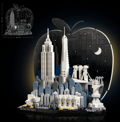 New York City – The Big Apple 21066 LEGO Architecture