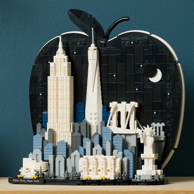 New York City – The Big Apple 21066 LEGO Architecture