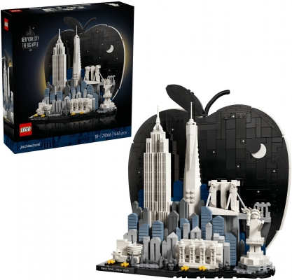 New York City – The Big Apple 21066 LEGO Architecture