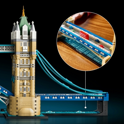 Podul Turnului 21067 LEGO Architecture