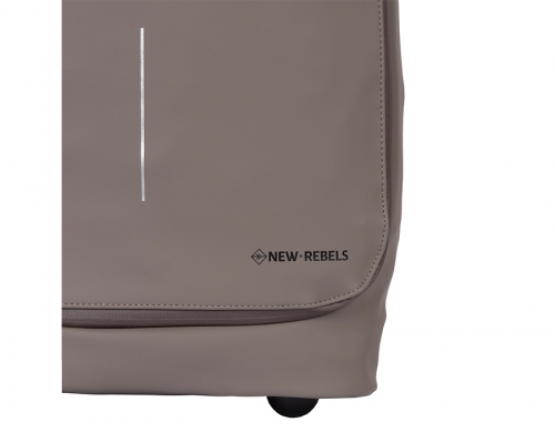 Troller Harper-Laredo, taupe, New Rebels