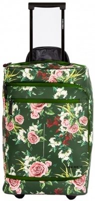 Troller Flora-Laredo, verde inchis, New Rebels