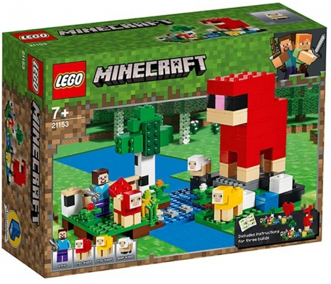 Ferma de lana 21153 LEGO Minecraft