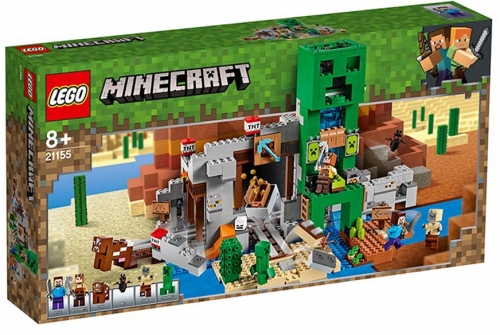 Mina Creeper 21155 LEGO Minecraft