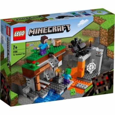 Mina abandonata 21166 LEGO Minecraft