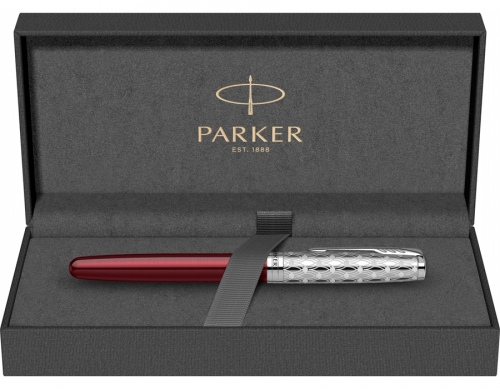 Stilou Premium Metal Red PDT Sonnet Royal Parker